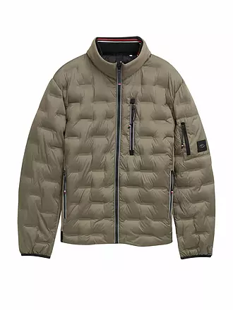 TOM TAILOR | Chaqueta acolchada ligera | olive